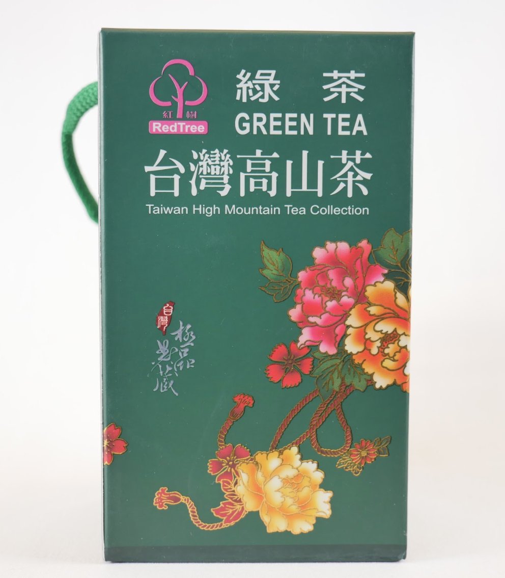 Red Tree Taiwan High Mountain Green Tea