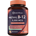 Doctor's Recipes Vitamin B12 Methylcobalamin 5000 mcg - 90 Tablets