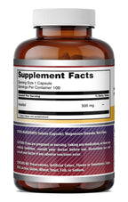 Amazing Nutrition Inositol 500 mg - 100 Capsules - image 6
