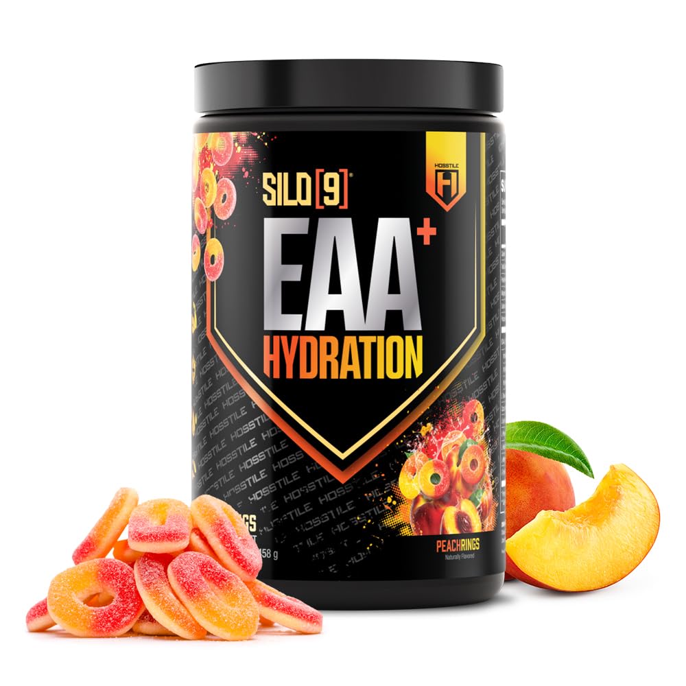 HOSSTILE SILO[9] EAA + Hydration Powder