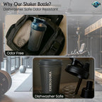 ENEROSORA Shaker Bottle 16 oz - 1 Count - image 7