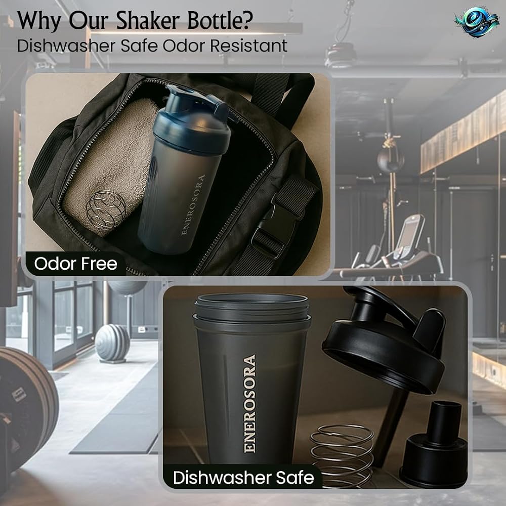 ENEROSORA Shaker Bottle 16 oz - 1 Count - image 7