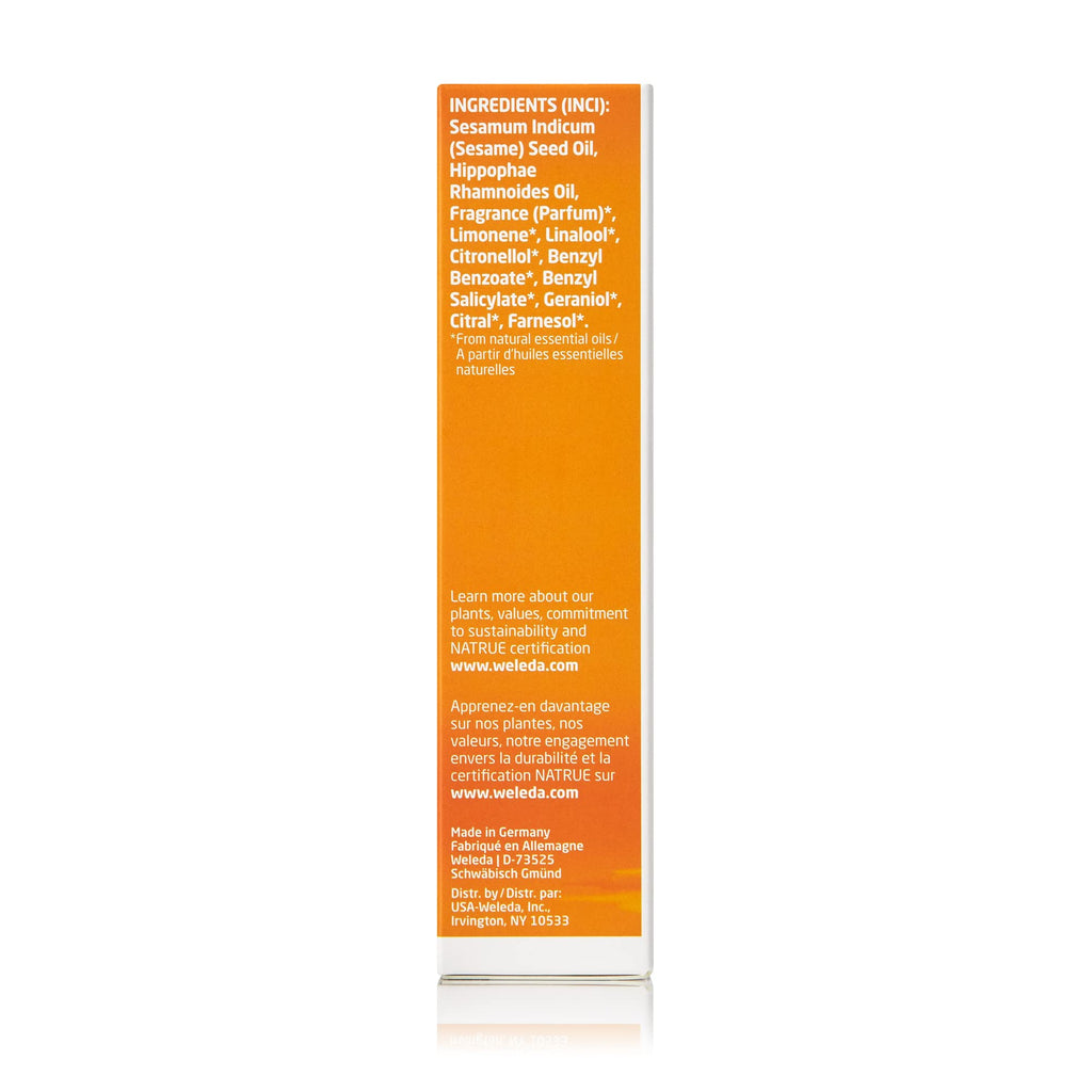 Weleda Hydrating Sea Buckthorn Body and Beauty Oil - 3.4 Fl Oz - image 3