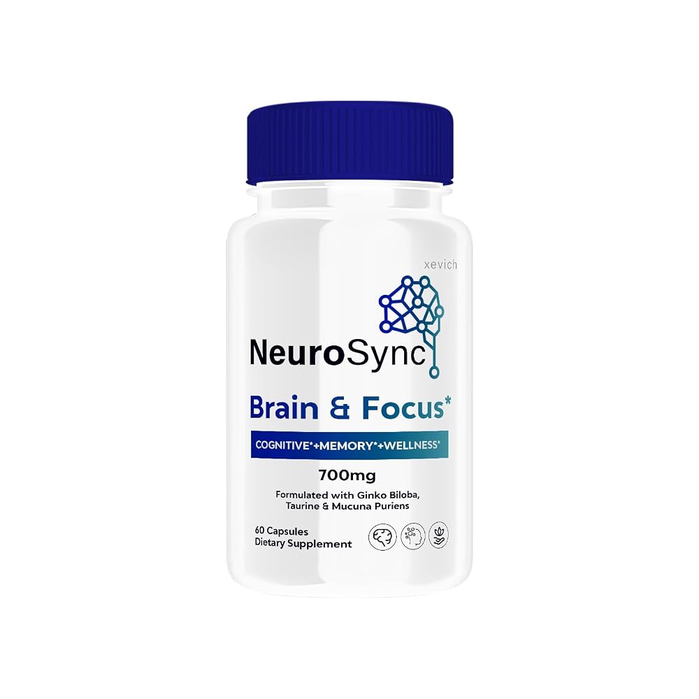 Xevich NeuroSync Supplement - 60 Capsules