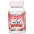 Wonder Laboratories Niacin 500 Mg Time Release