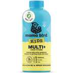Mama Bird Kids Multi+ Liquid Vitamins Brain Support - 31 Servings
