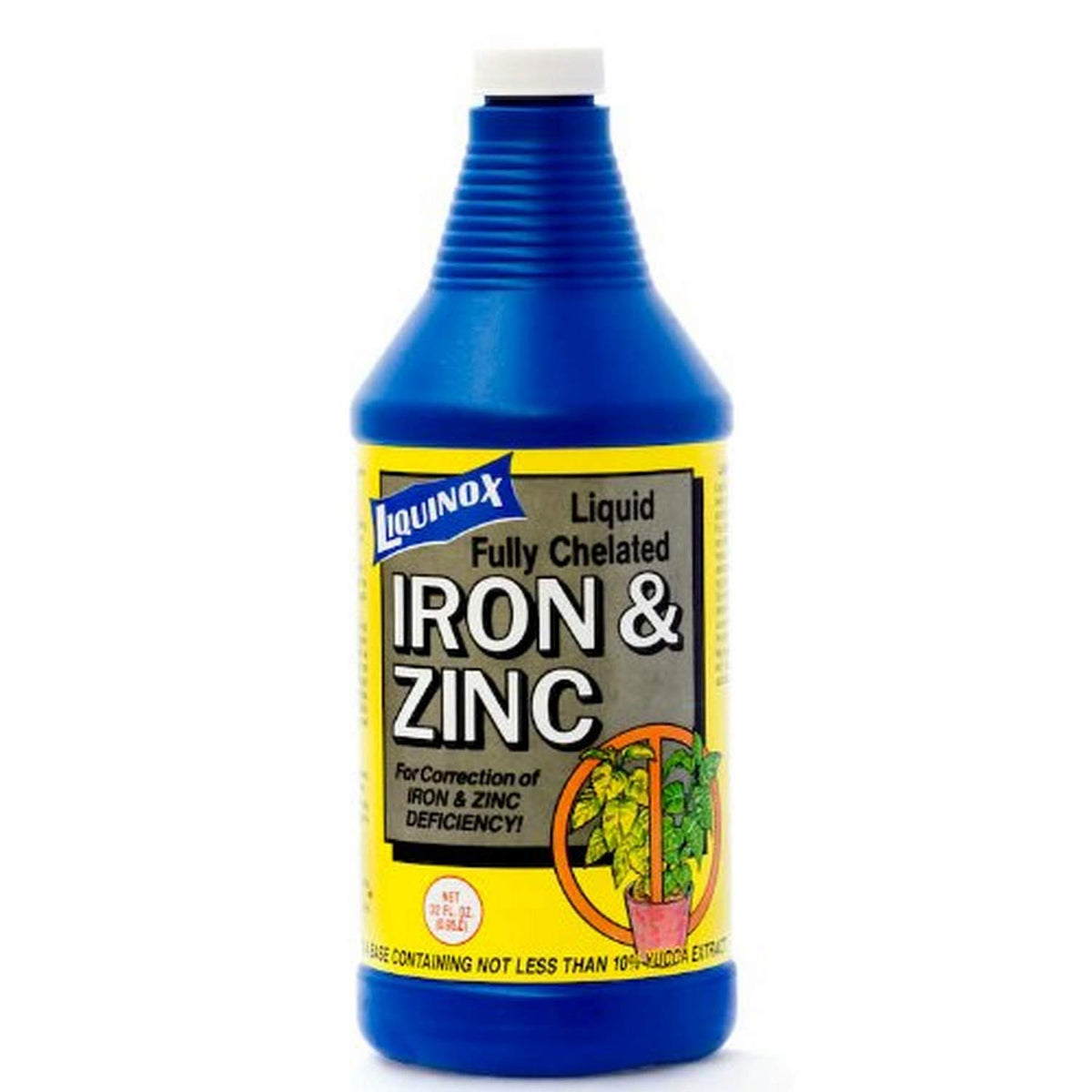 Liquinox Iron Zinc Chelated Solution - 32 oz