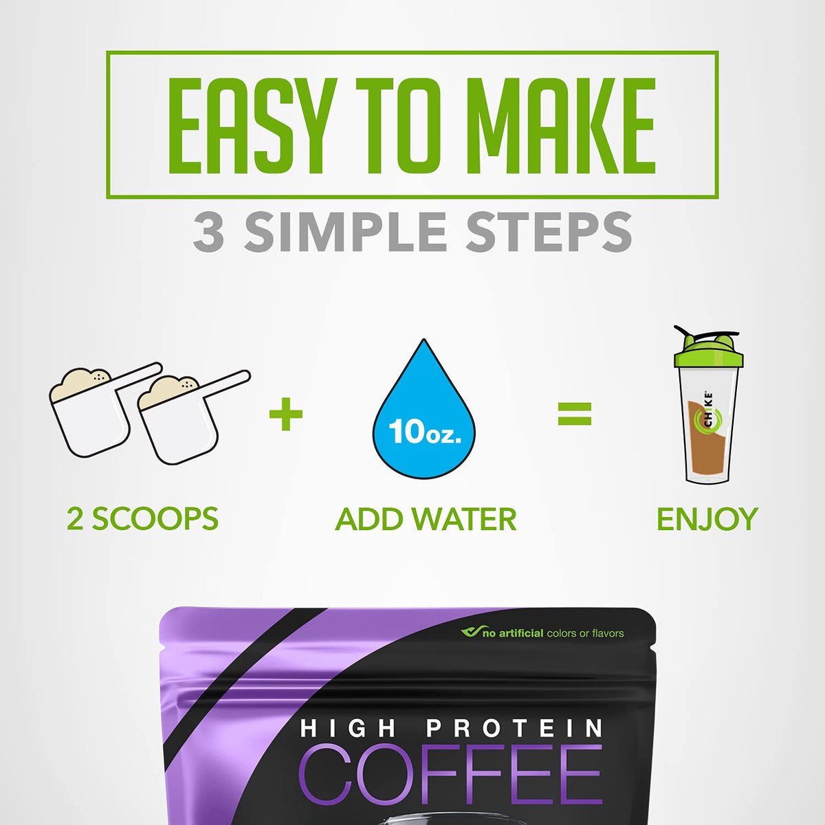 Chike High Protein Iced Coffee, 14 Servings