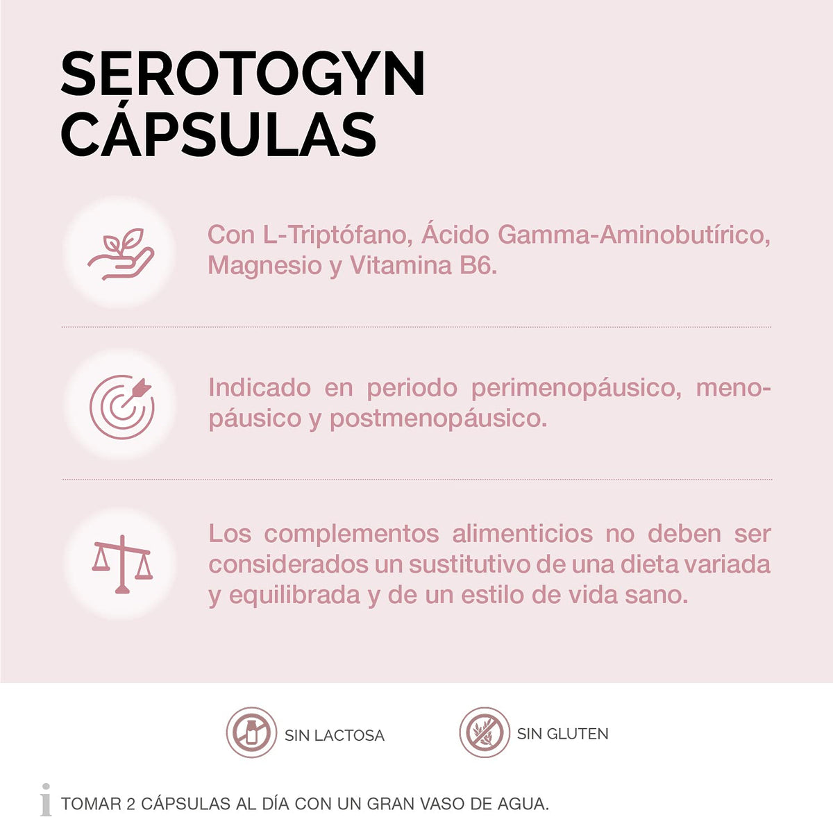 Cumlaude Serotogyn Nervous System Support - 60 Capsules - image 2