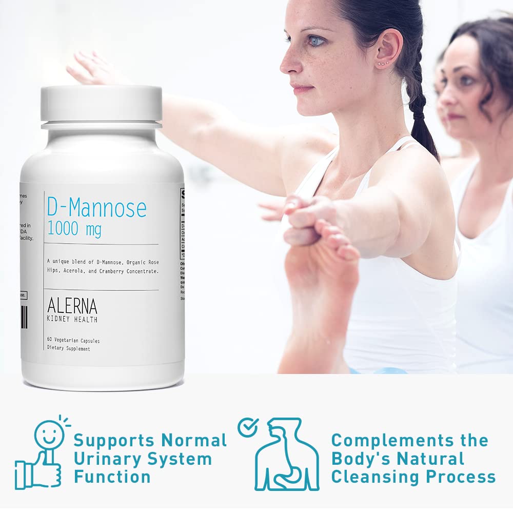 Alerna Kidney Health Alerna: D-Mannose 1000mg
