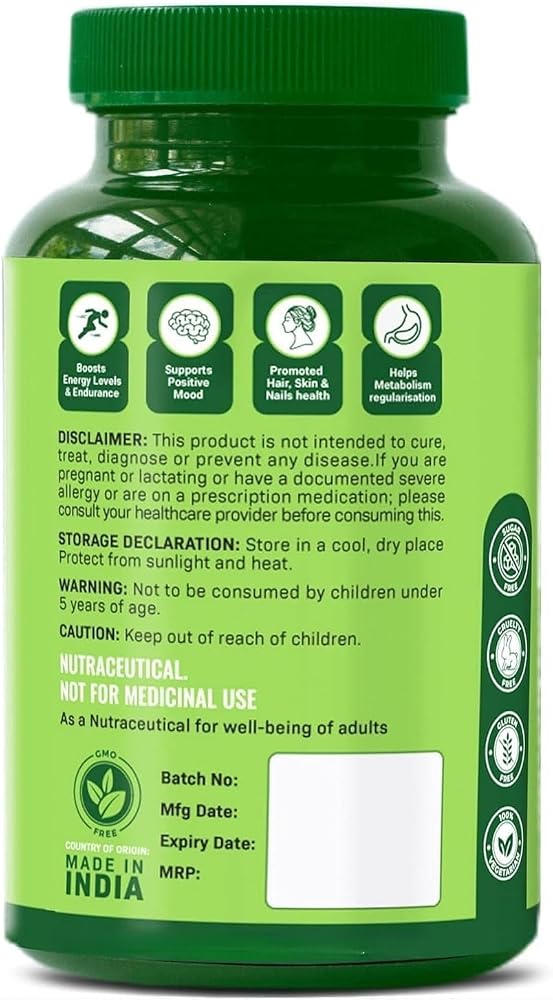 Generic Vitamin B Complex 100% RDA - 200 Tablets - image 3