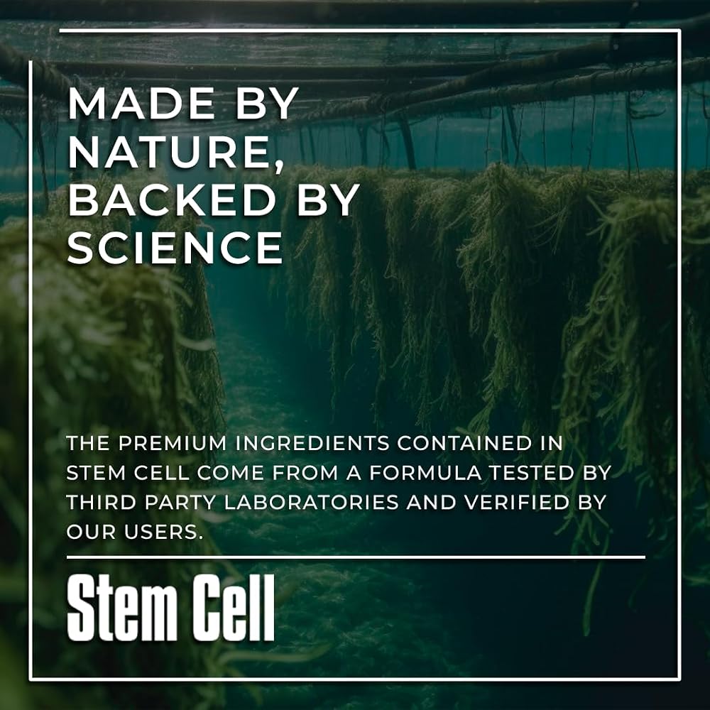 AURA VITAMINS Premium Stem Cell Supplement 1,000mg