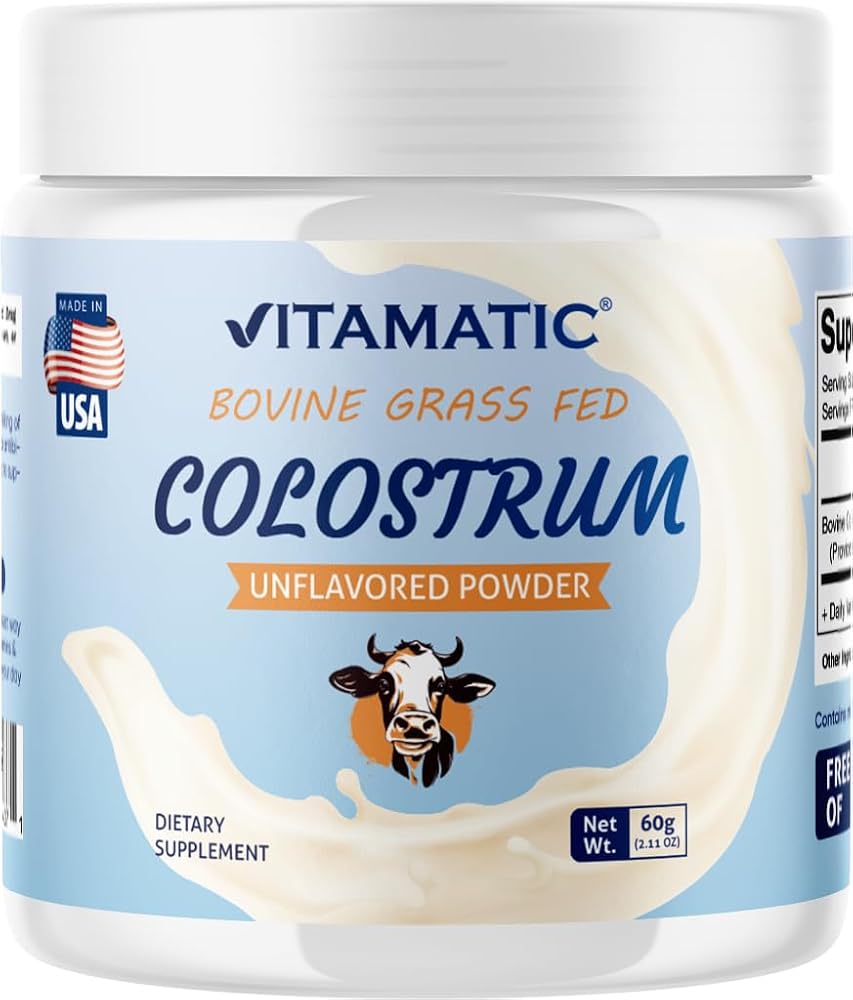 Vitamatic Bovine Colostrum 30% IgG Powder - 60 Grams