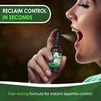 SHUGEEZE Sugar Craving Suppressant Mint Oral Spray - 1 oz - image 3