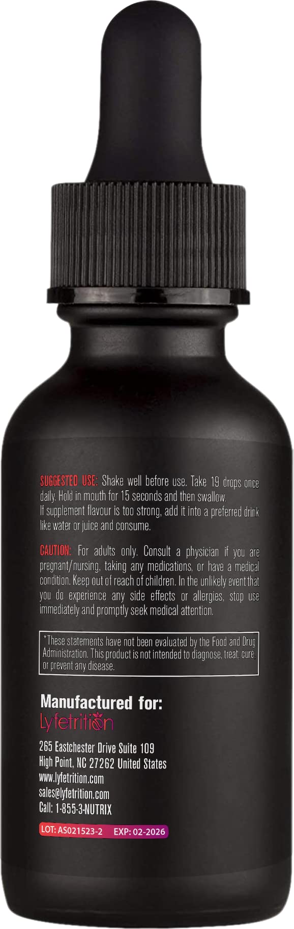 Lyfetrition Monolaurin Liquid Extract 950 mg - 4 Fl Oz - image 3