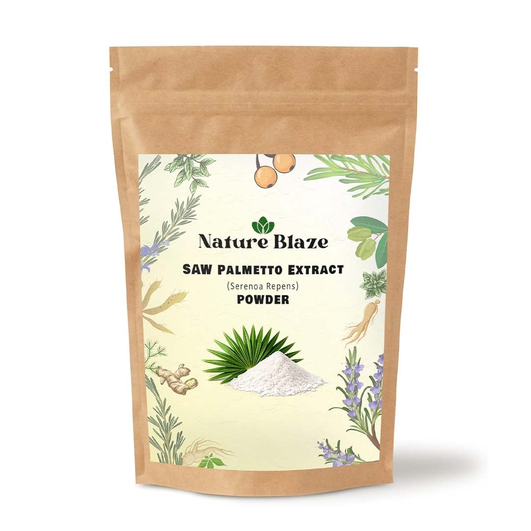 Nature Blaze Organic Saw Palmetto Extract - 370g