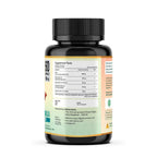 SAIKOU HERBS TUDCA 750mg with Milk Thistle & Ashwagandha - 60 Capsules - image 3