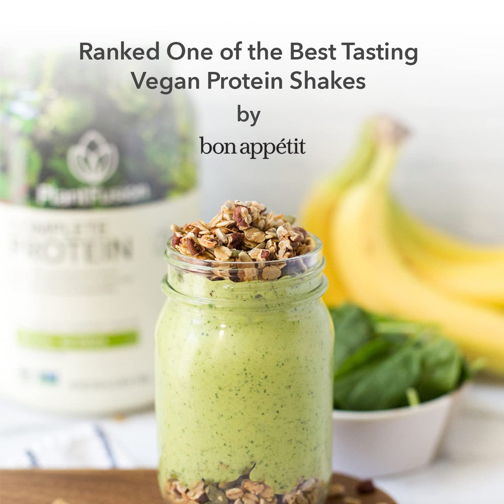 PlantFusion Complete Plant-Based Protein Powde
