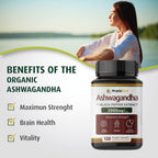 PRATIC LINE Ashwagandha 3000 mg - 120 Vegan Capsules - image 4