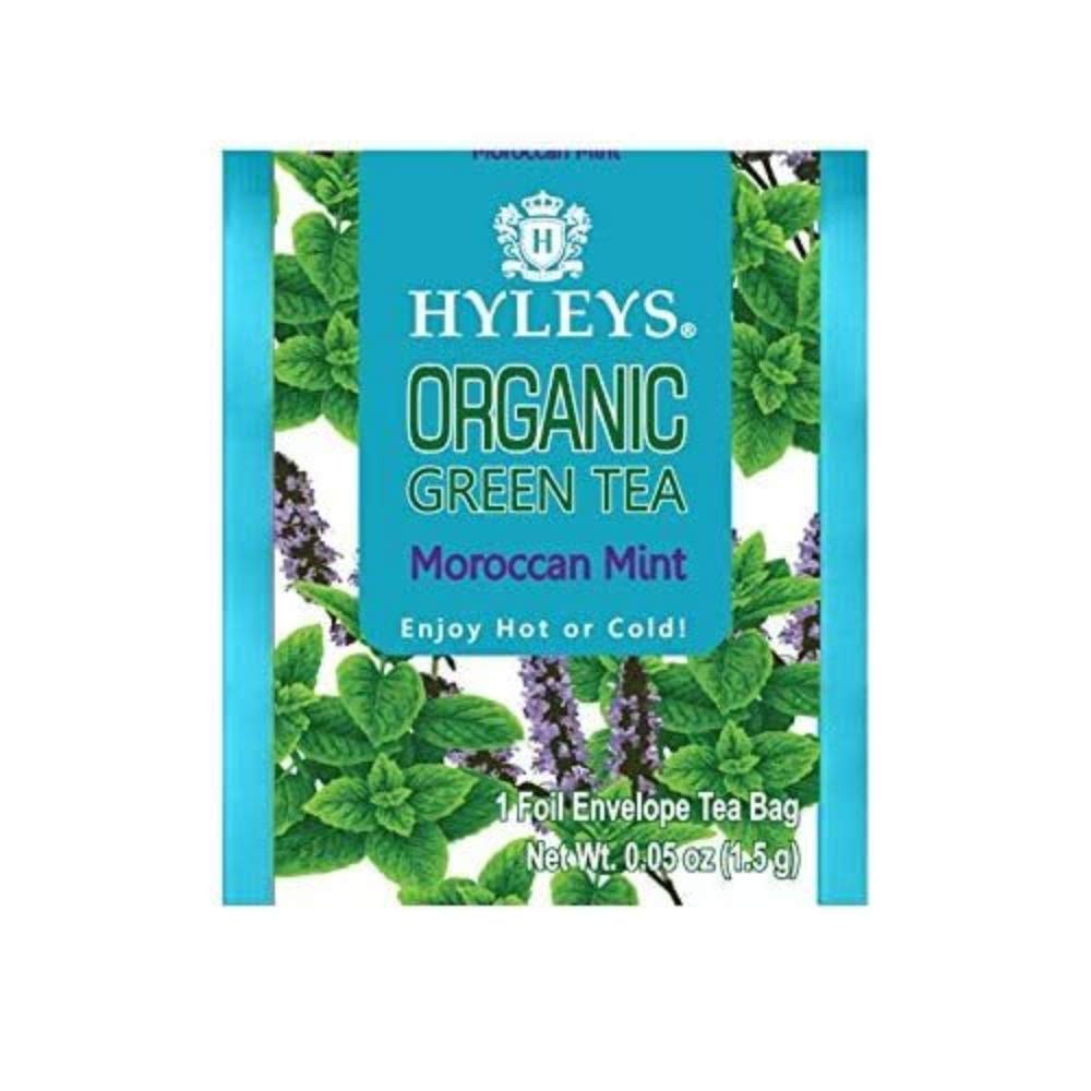 Hyleys Organic Green Tea Acai & Blueberry - 25 Tea Bags - image 5
