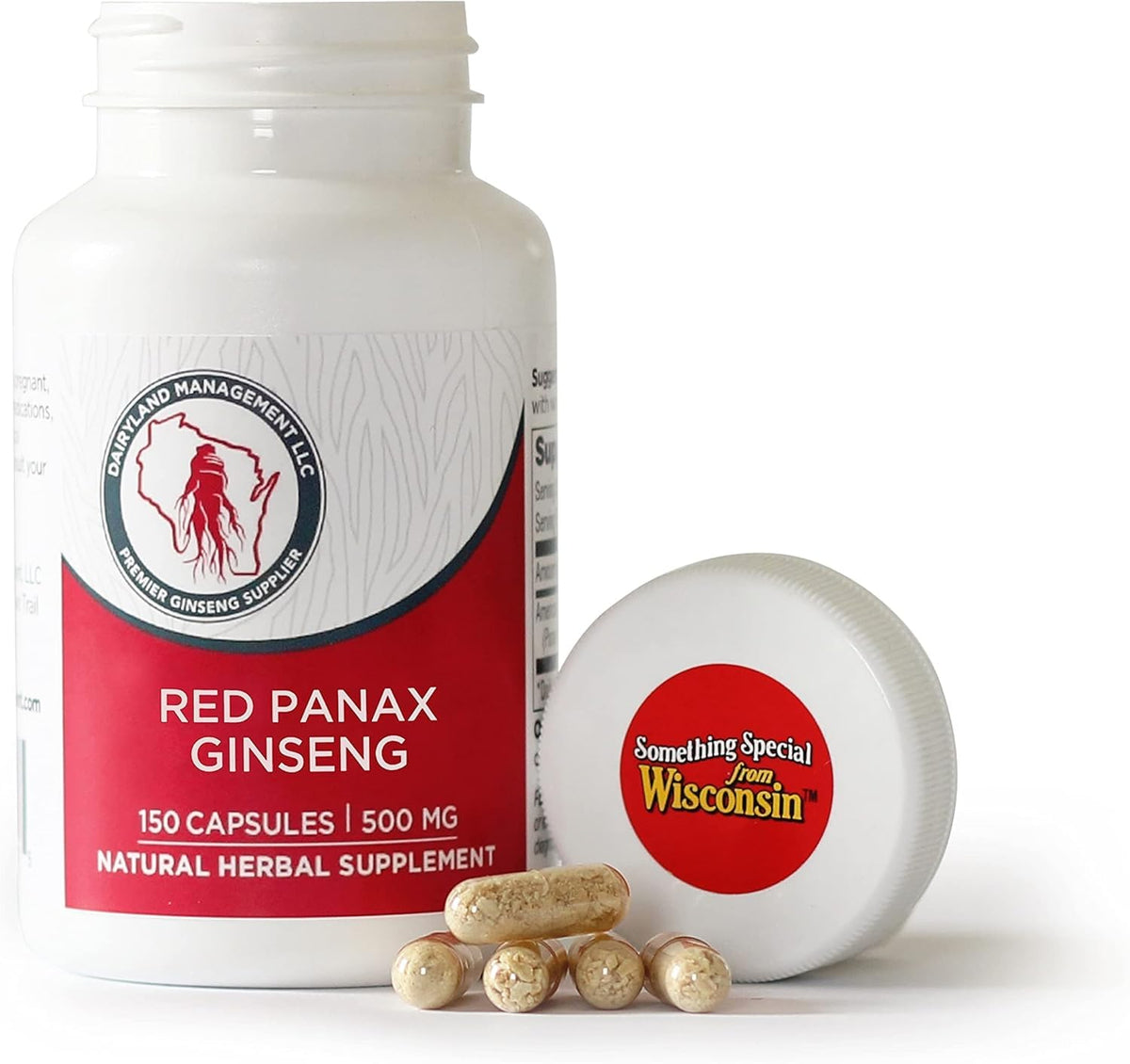 Dairyland Management LLC Panax Ginseng Capsules