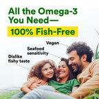 LABO Nutrition OmaxPure Vegan Omega-3 Algae Oil 1000mg - 120 Softgels - image 7