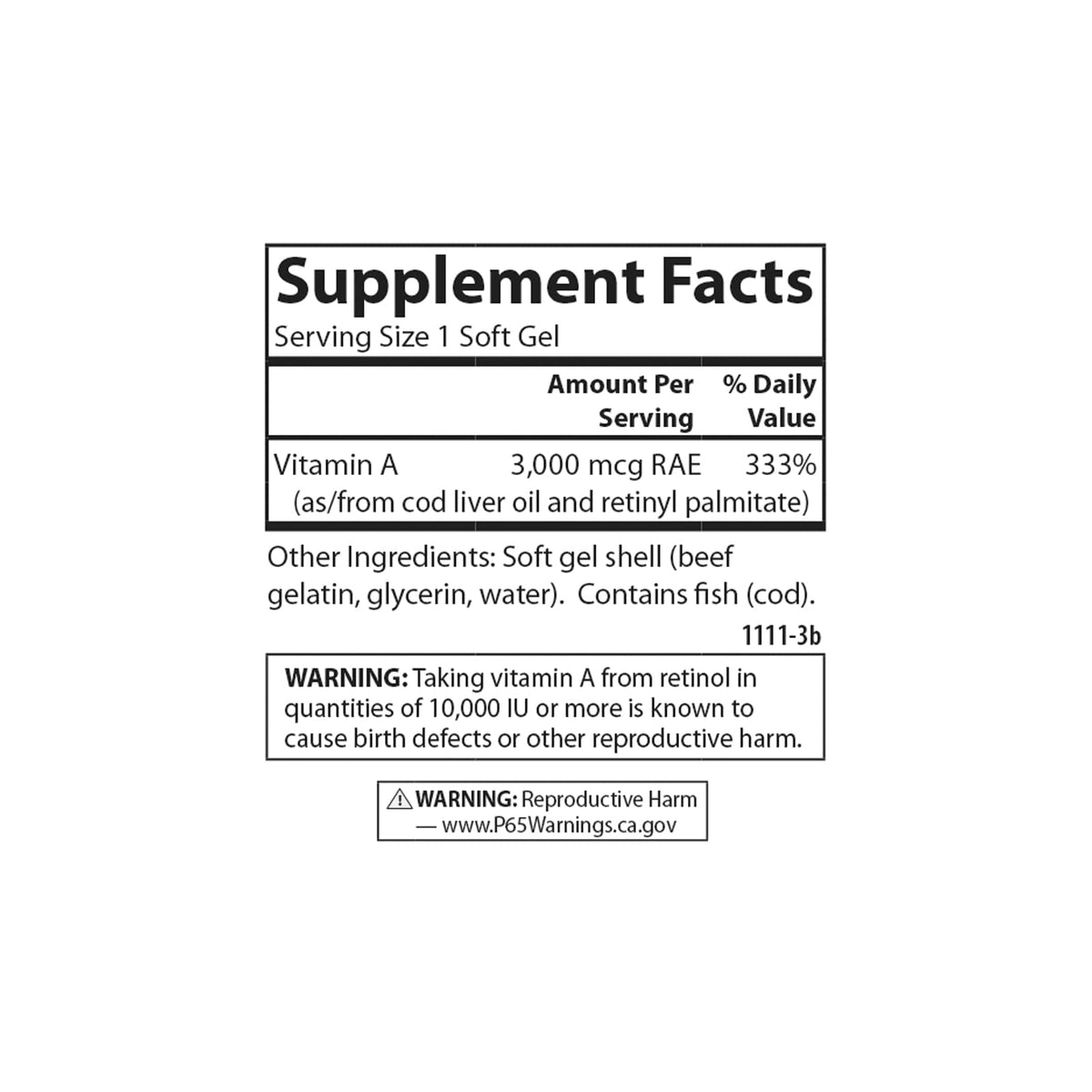 Carlson VITAMIN