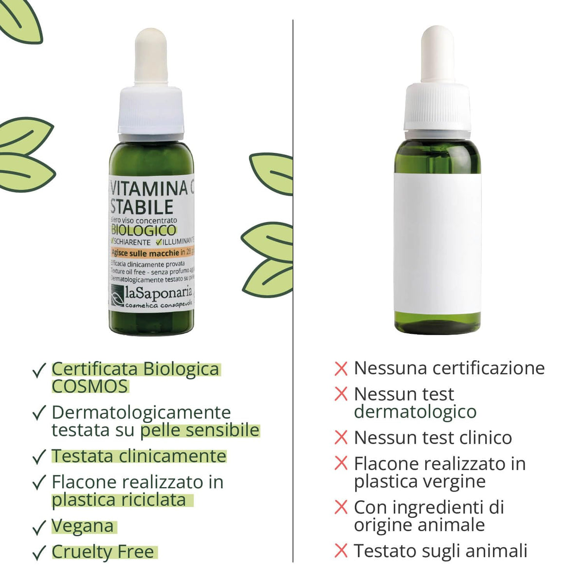 La Saponaria Vitamin C Brightening Face Serum - 30 ml - image 6