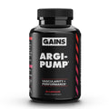 Gains in Bulk L-Arginine Amino Acid Supplement - 90 Capsules