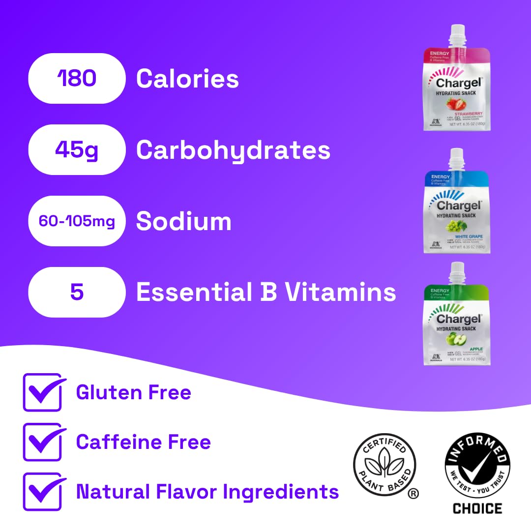 Chargel Instant Energy Gels