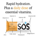 SOS Hydration Electrolyte Powder Sticks