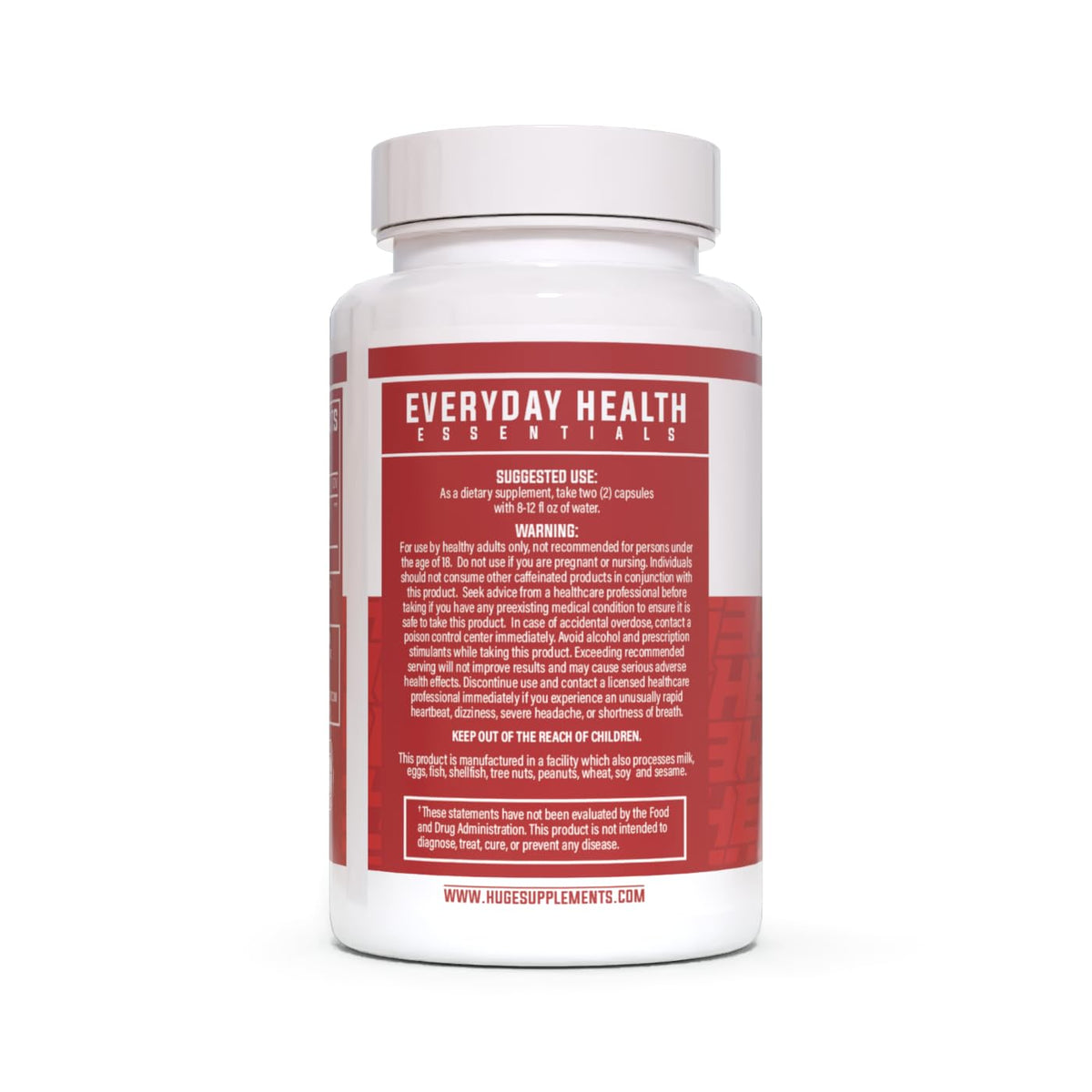 Huge Supplements KSM-66 Ashwagandha 1000mg - 120 Capsules - image 3