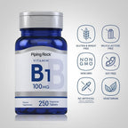 Piping Rock Vitamin B1 100mg - 250 Tablets - image 3