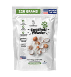 Innovet Pet Products ChefPaw Eggshell Powder for Dogs Calcium Supplement - 8oz