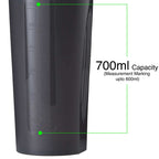 SPIKE Protein Shaker Bottle 700ml - Black - image 6