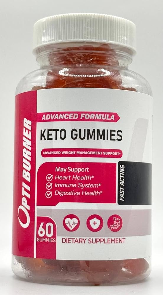NutraRize Opti Burner Keto ACV Gummies - 180 Gummies - image 2