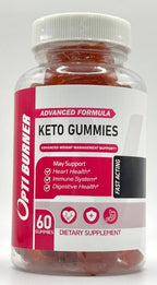 NutraRize Opti Burner Keto ACV Gummies - 180 Gummies - image 2