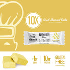 Genius Gourmet Gluten Free Keto Protein Bar