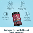 Ancient Nutrition Advanced Multi Collagen Protein Powder Hydrate