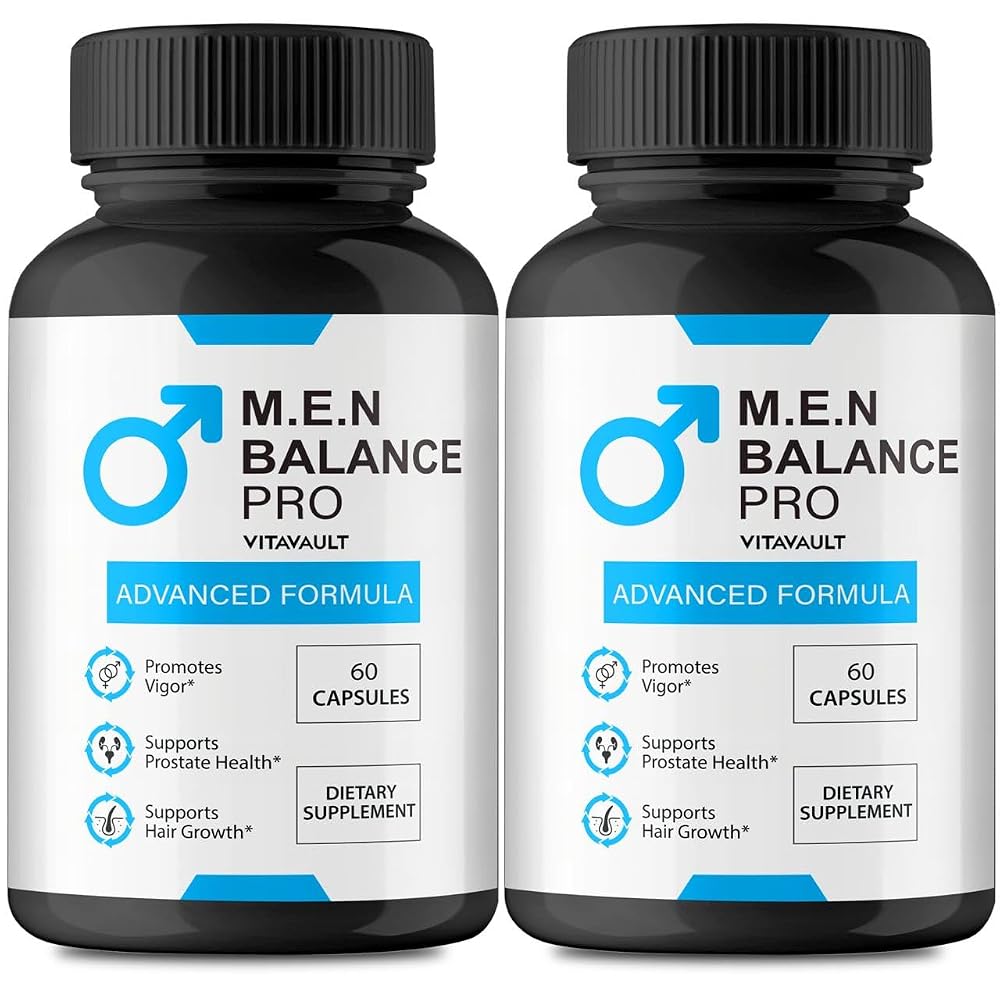 Vitavault M.E.N Balance Pro Capsules - 120 Count