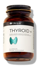 Blisque Thyroid Support Supplement Complex - 90 Capsules