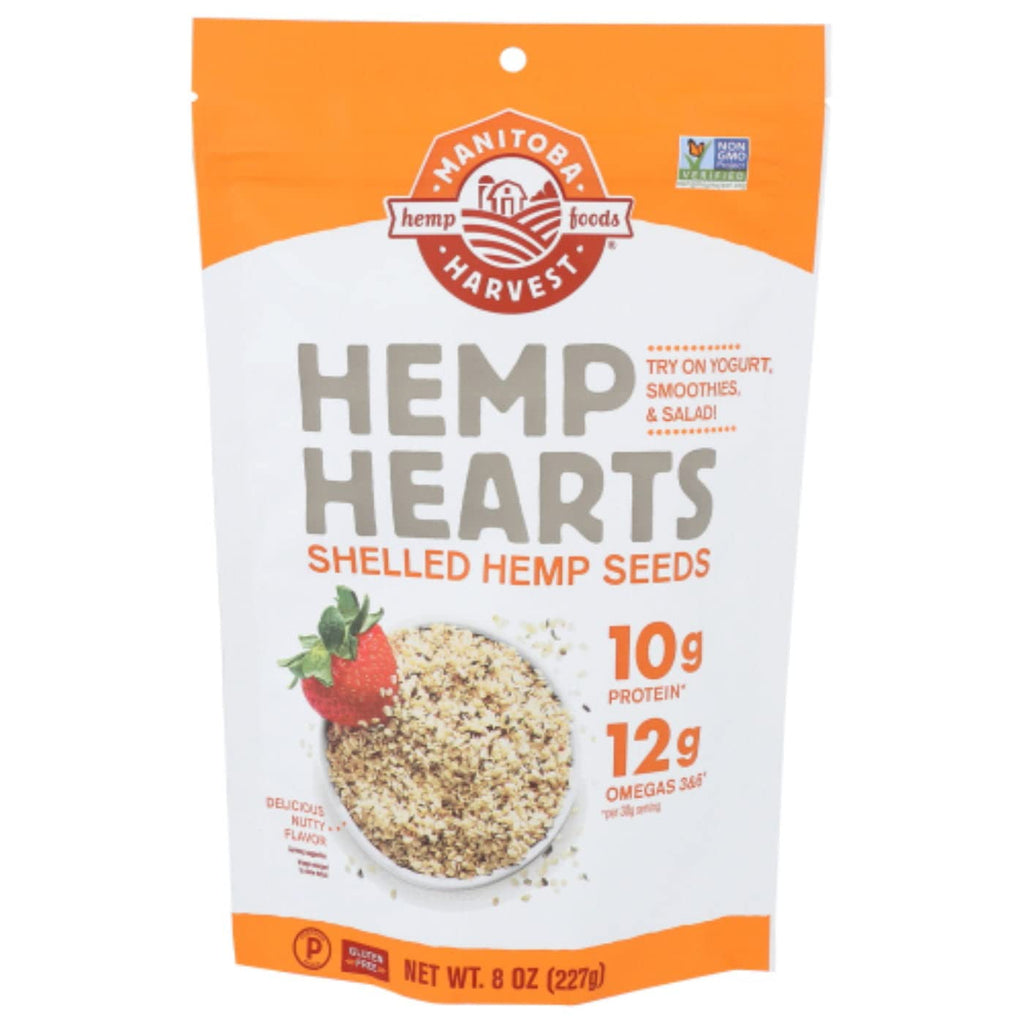 Manitoba Harvest Hemp Hearts Natural - 8 oz