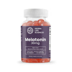 SIERRA LIFE SCIENCES Melatonin Gummies 30mg High Dose Vegan - 60 Gummies