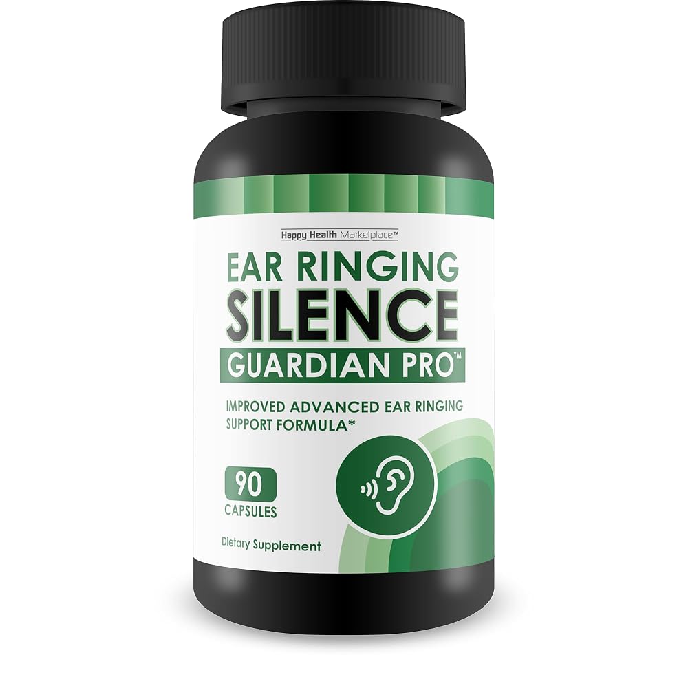 Happy Health Marketplace Ear Ringing Silence Guardian Pro - 90 Capsules