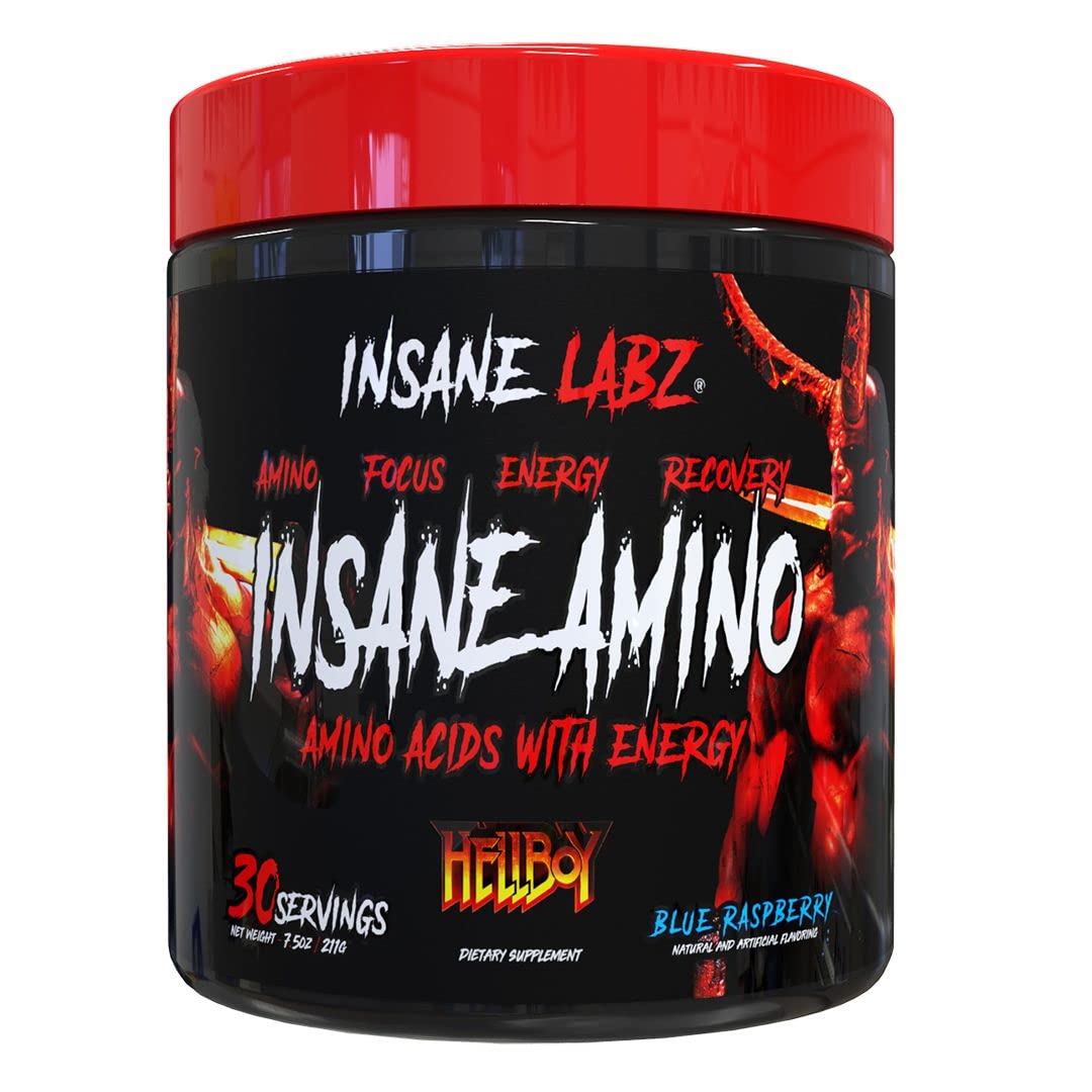 Insane Labz Insane Amino Hellboy Edition