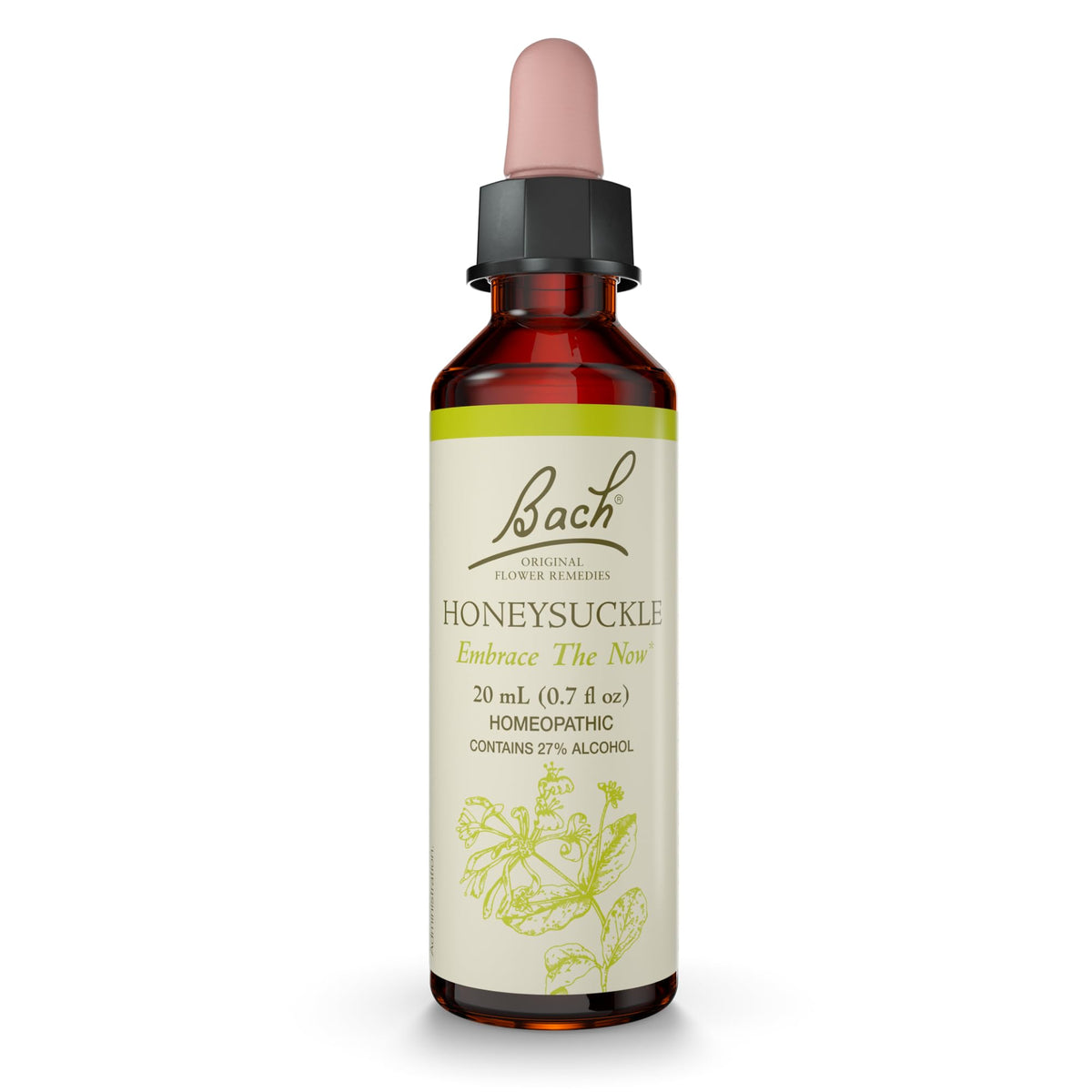 Bach Flower Remedies Honeysuckle Flower Essence - 20mL