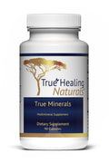 True Healing Naturals True Minerals Supplement - 90 Vegetarian Capsules