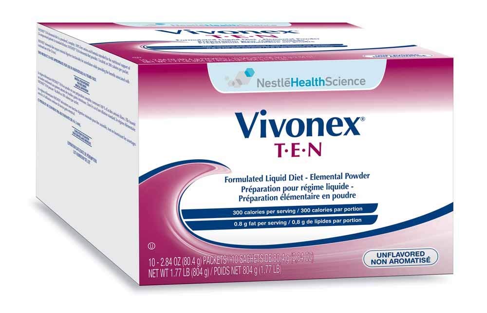 Nestle Vivonex T.E.N Elemental Powder - Box of 10 - image 2