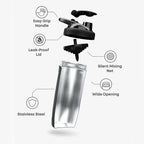 Smartshake TMNT Ninja Power Reforce Stainless Steel Protein Shaker