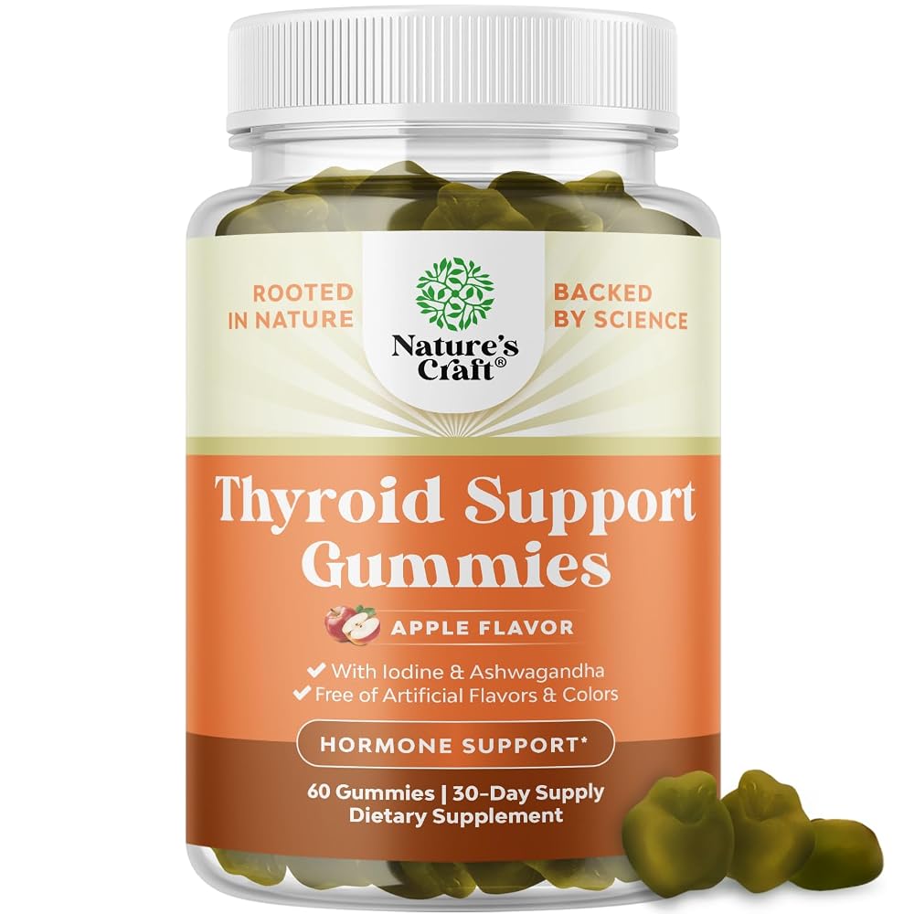 Natures Craft Vegan Thyroid Support Gummies